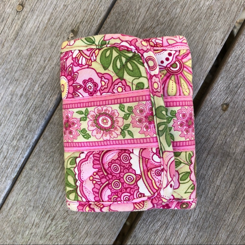 Vera Bradley Pink Wallet